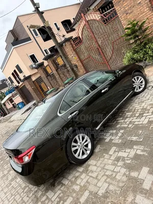 Lexus ES 350 2011 Green