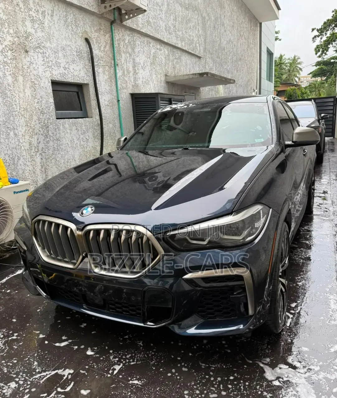 BMW X6 2023 Gray