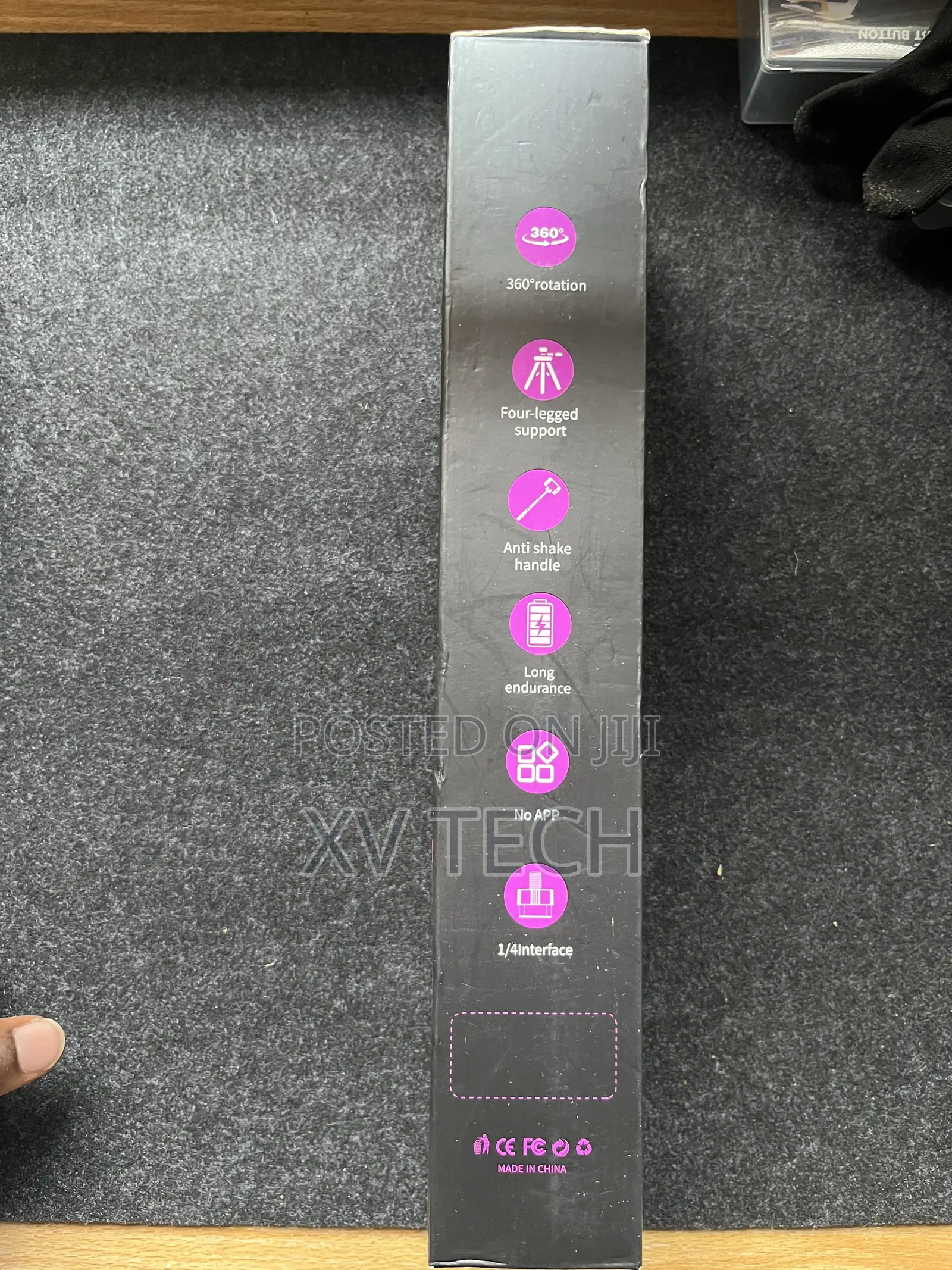 A17 Tripod Stand (With Bluetooth Control)