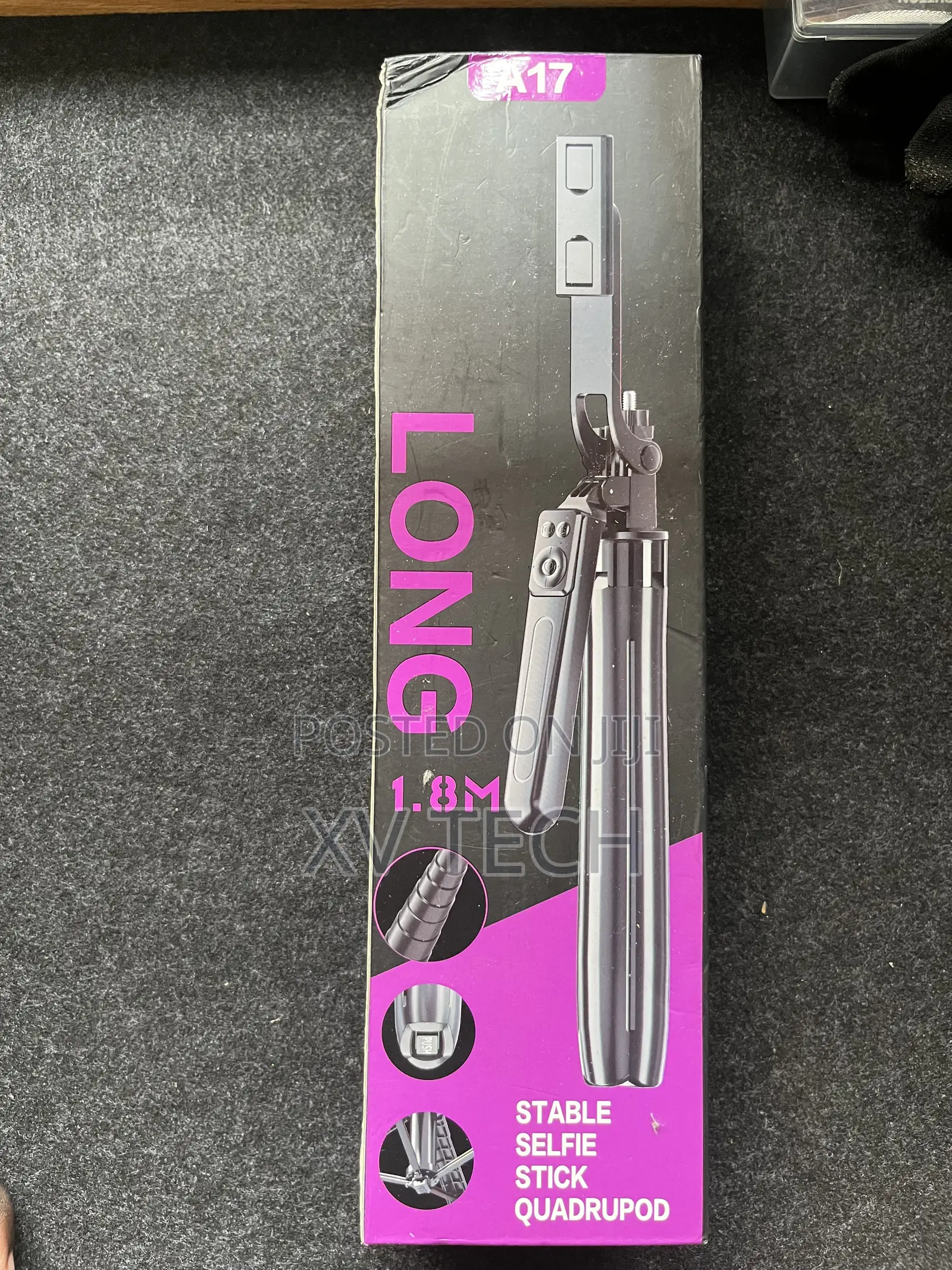 A17 Tripod Stand (With Bluetooth Control)