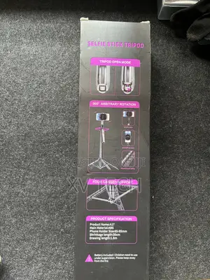 A17 Tripod Stand (With Bluetooth Control)