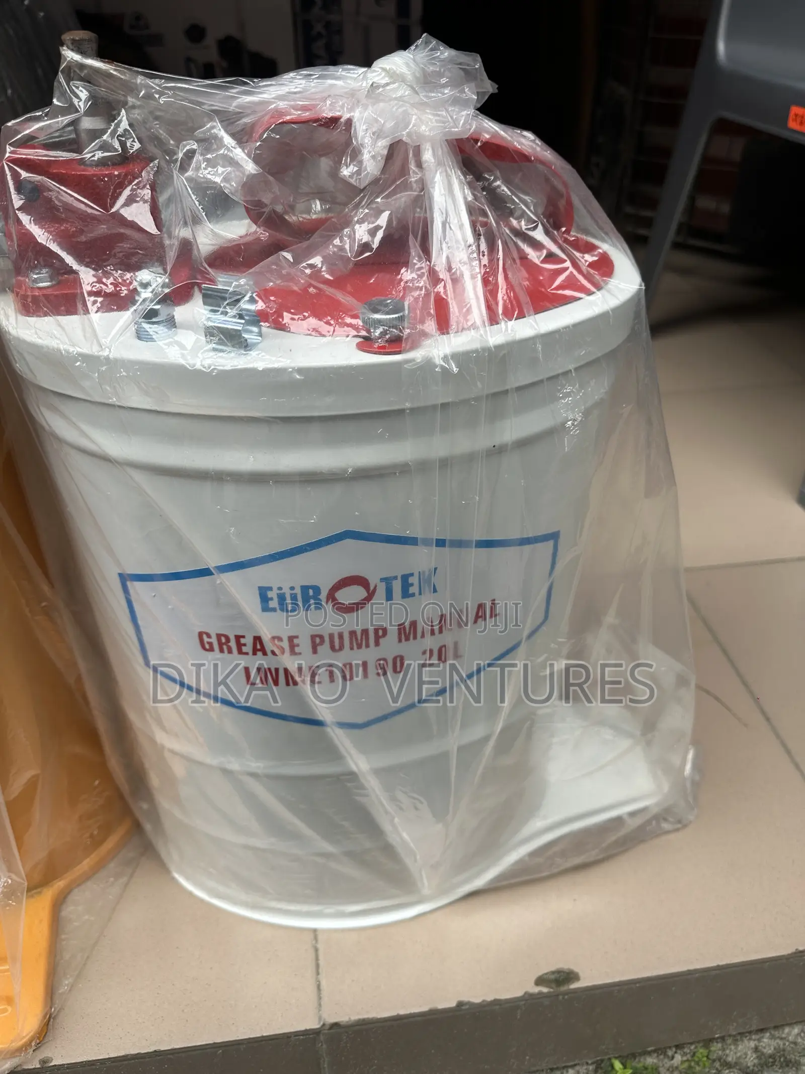Manual Grease Pump