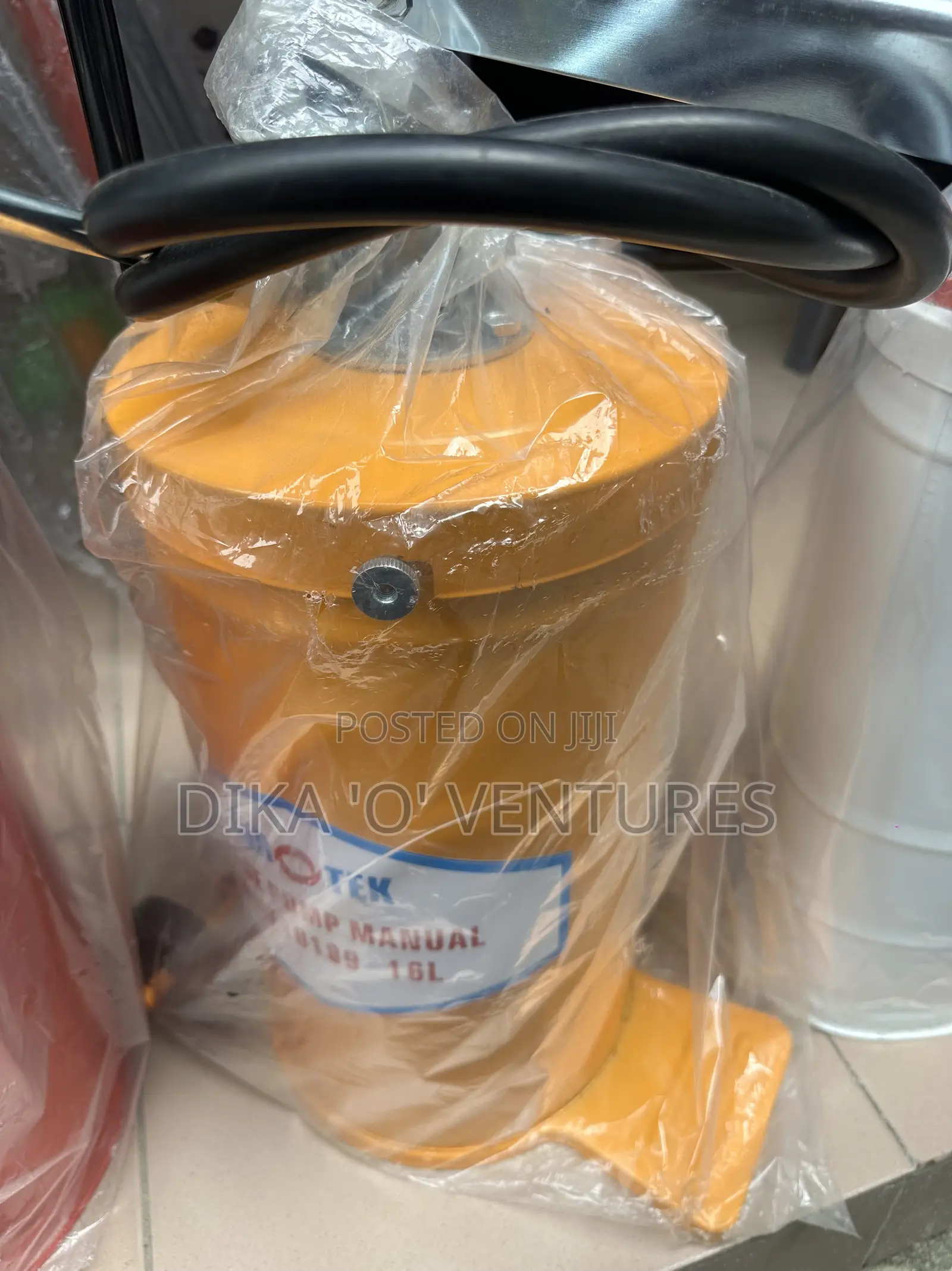 Manual Grease Pump
