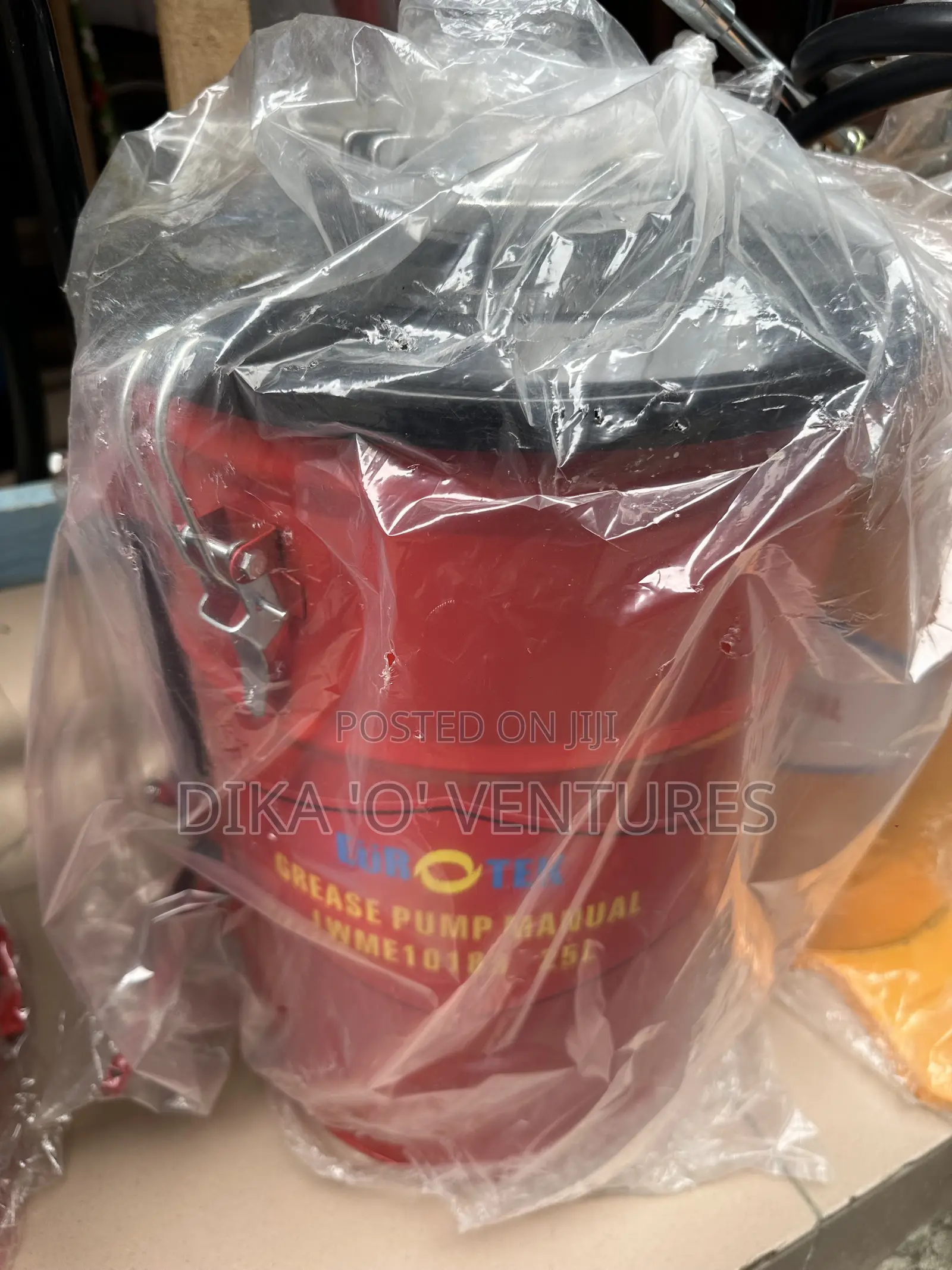 Manual Grease Pump