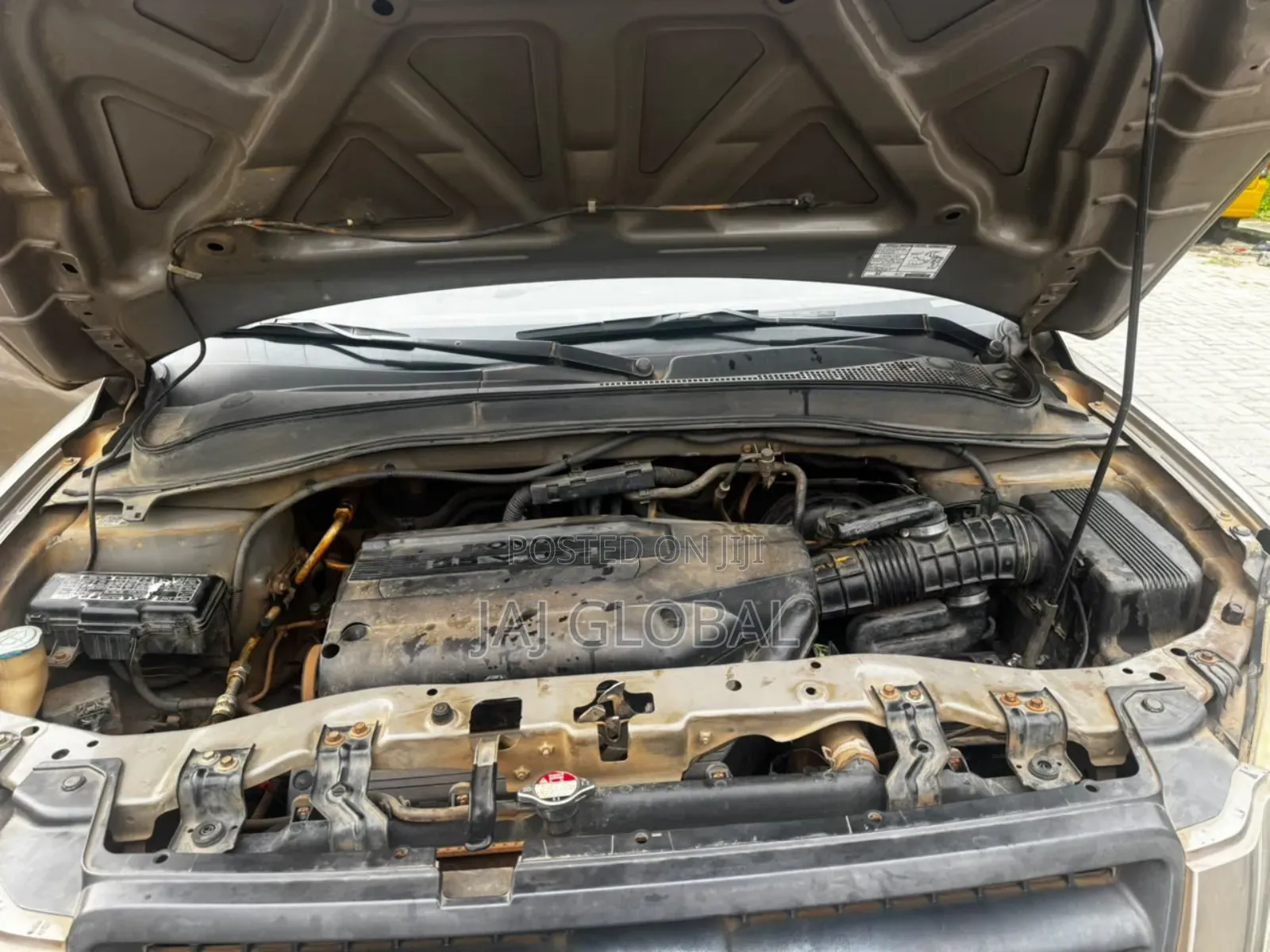 Honda Pilot 2004 Gold