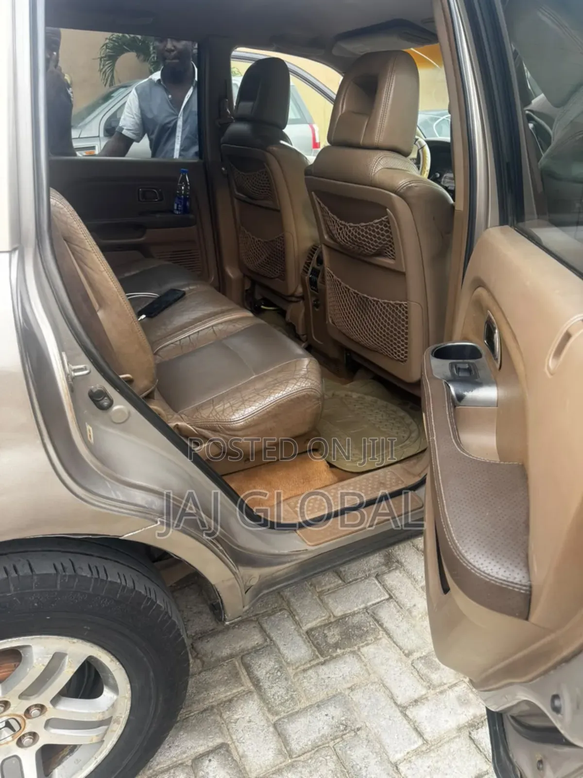 Honda Pilot 2004 Gold