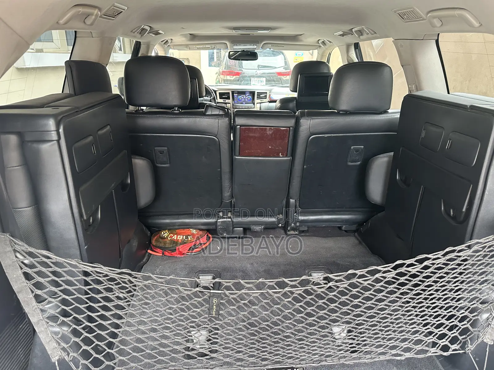 Lexus LX 570 AWD 2014 Gray