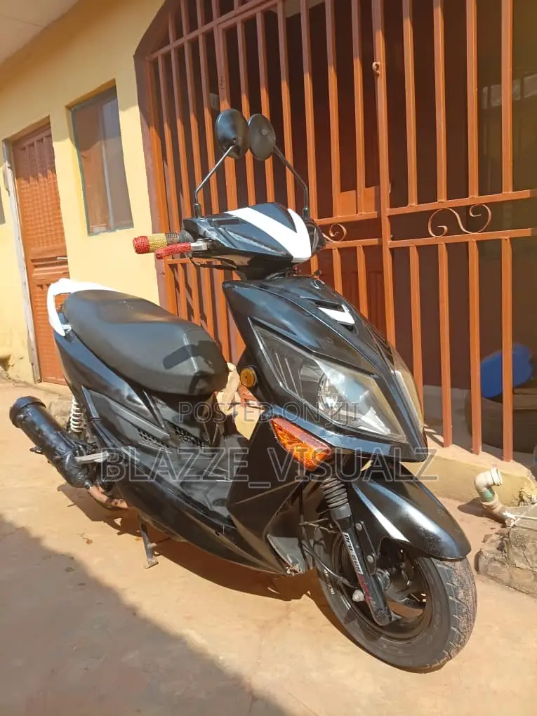SYM Jet 2024 Black