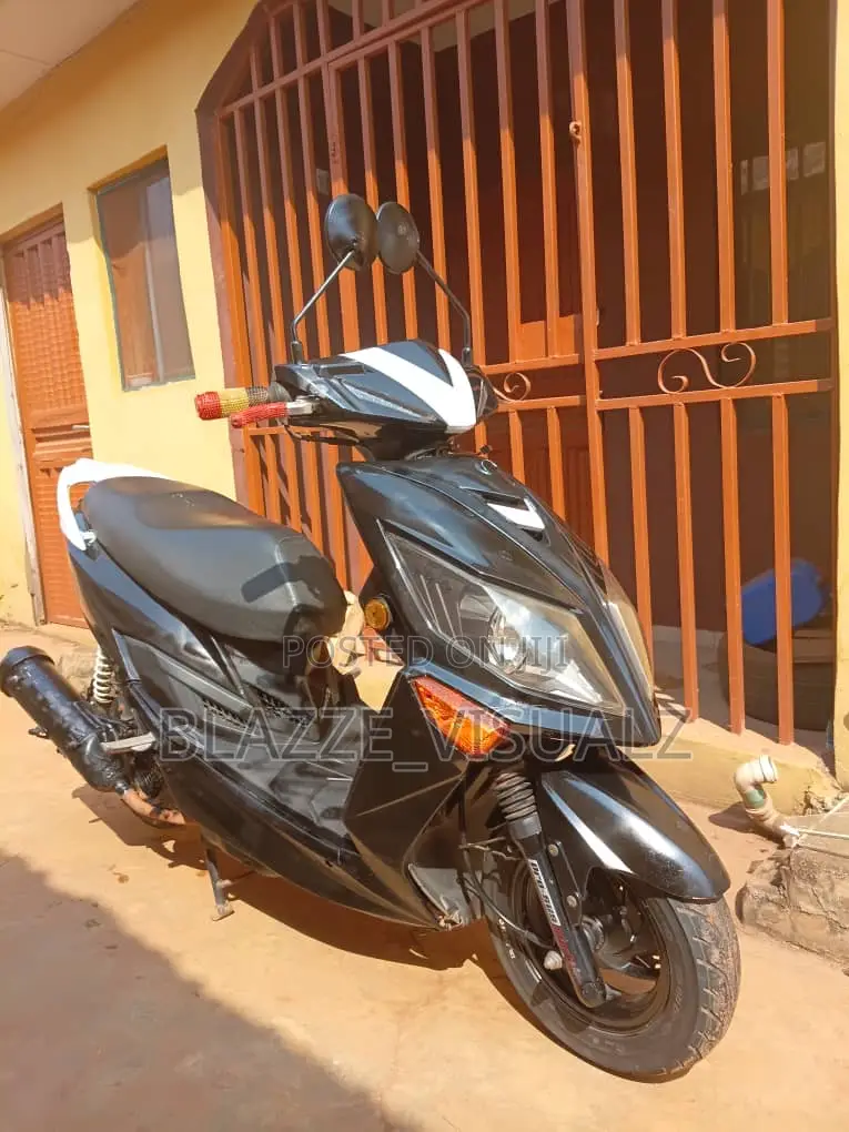 SYM Jet 2024 Black