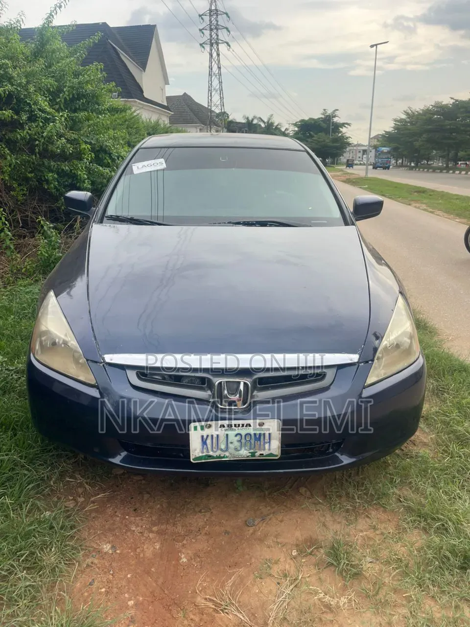 Honda Accord 2003 Blue