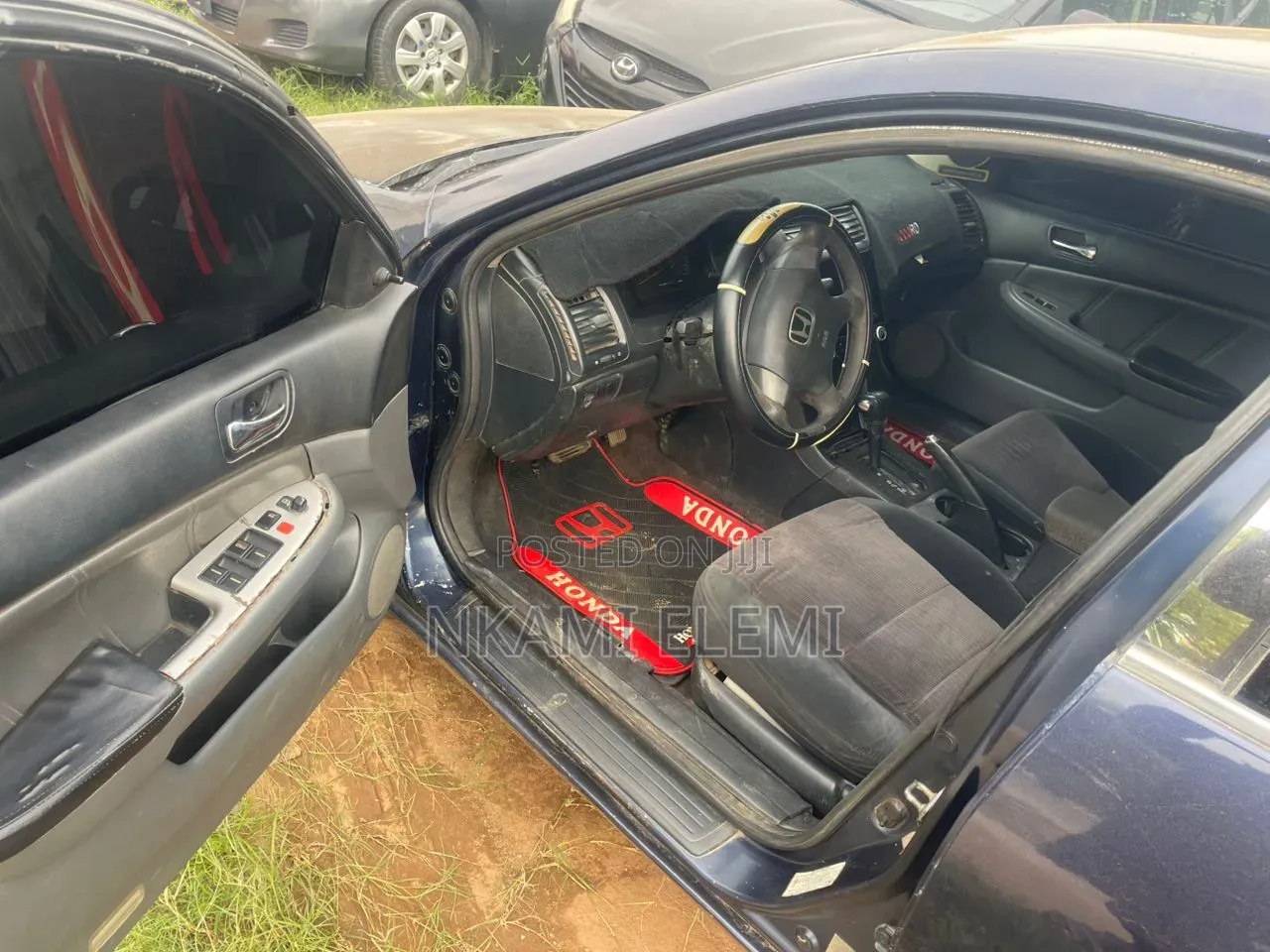 Honda Accord 2003 Blue