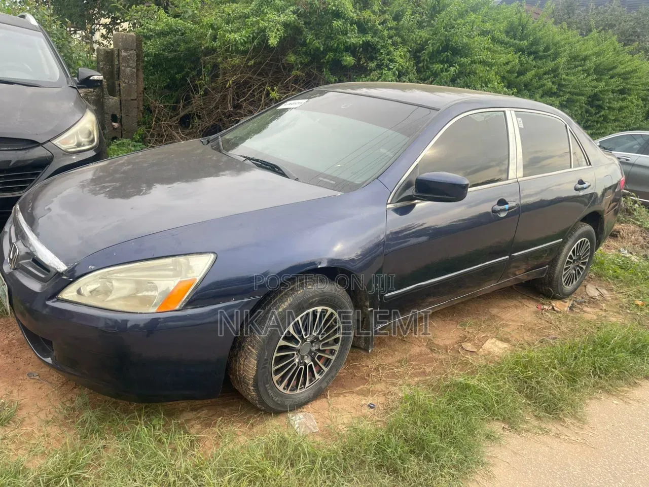 Honda Accord 2003 Blue