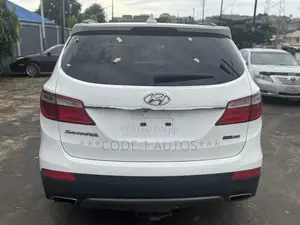 Hyundai Santa Fe Limited 4dr SUV (3.3L 6cyl 6A) 2015 White