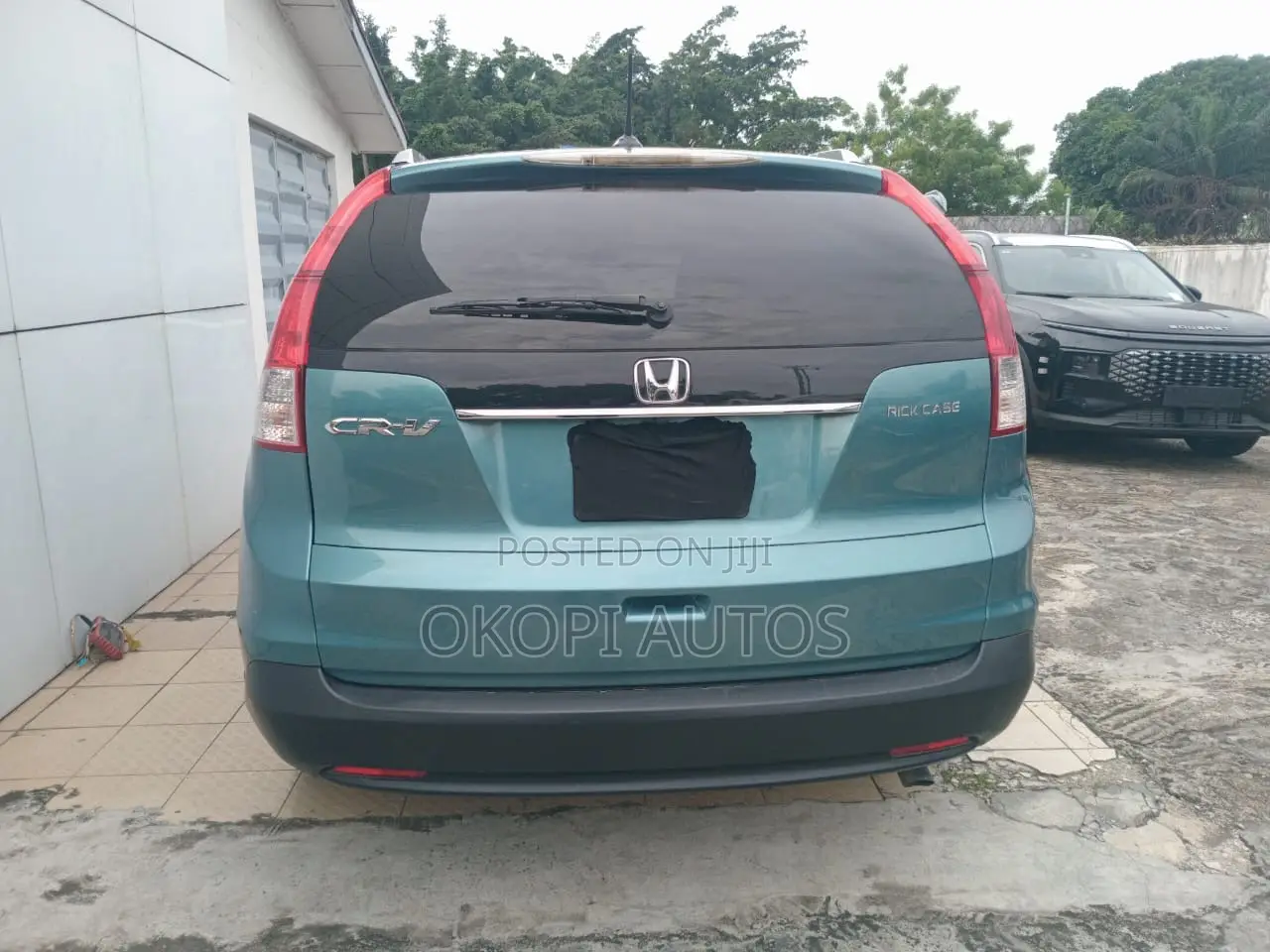 Honda CR-V 2013 Blue