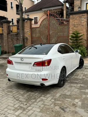 Lexus IS 2013 White