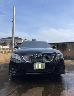Toyota Camry 2008 Black