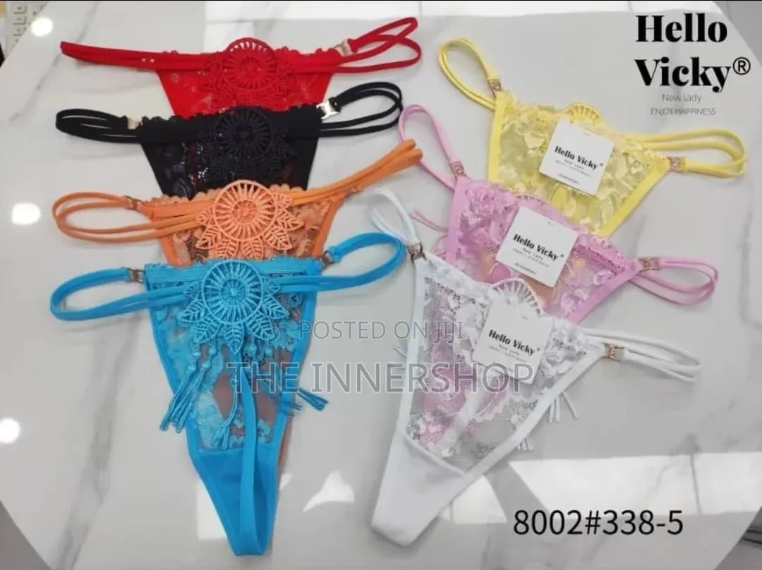 6pcs Quality Thongs