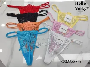 6pcs Quality Thongs