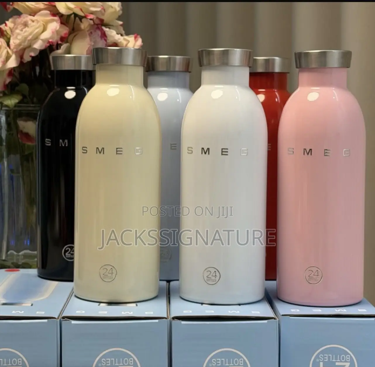 SMEG Insulated Water Bottle