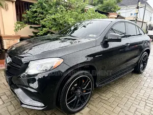 Mercedes-Benz GLE-Class AMG GLE 63 S 4MATIC 2018 Black