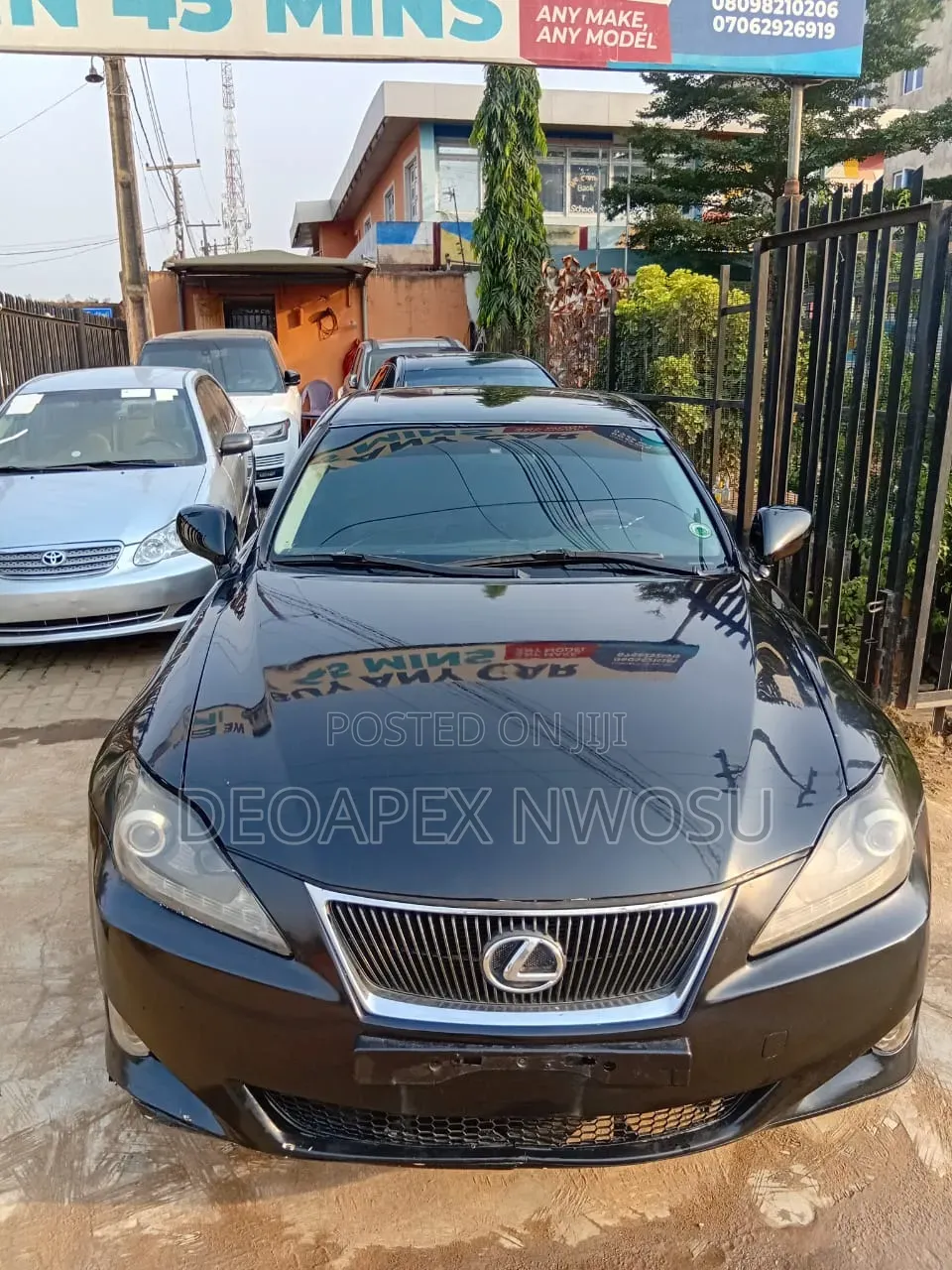 Lexus IS 2006 Black