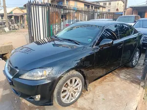 Lexus IS 2006 Black