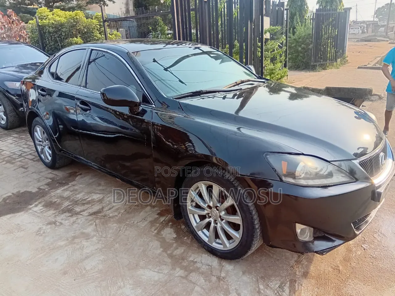 Lexus IS 2006 Black