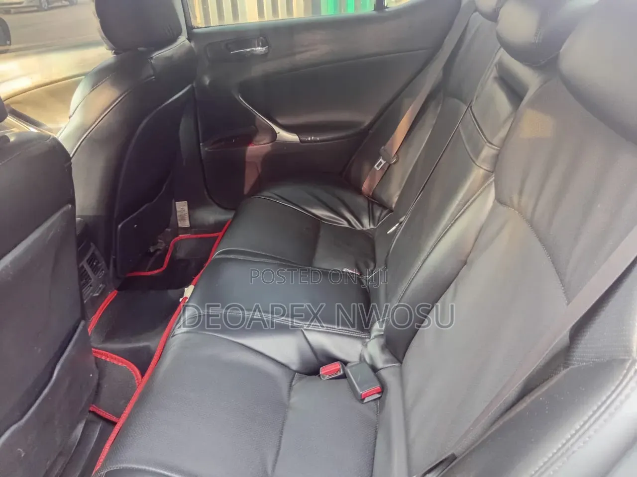Lexus IS 2006 Black