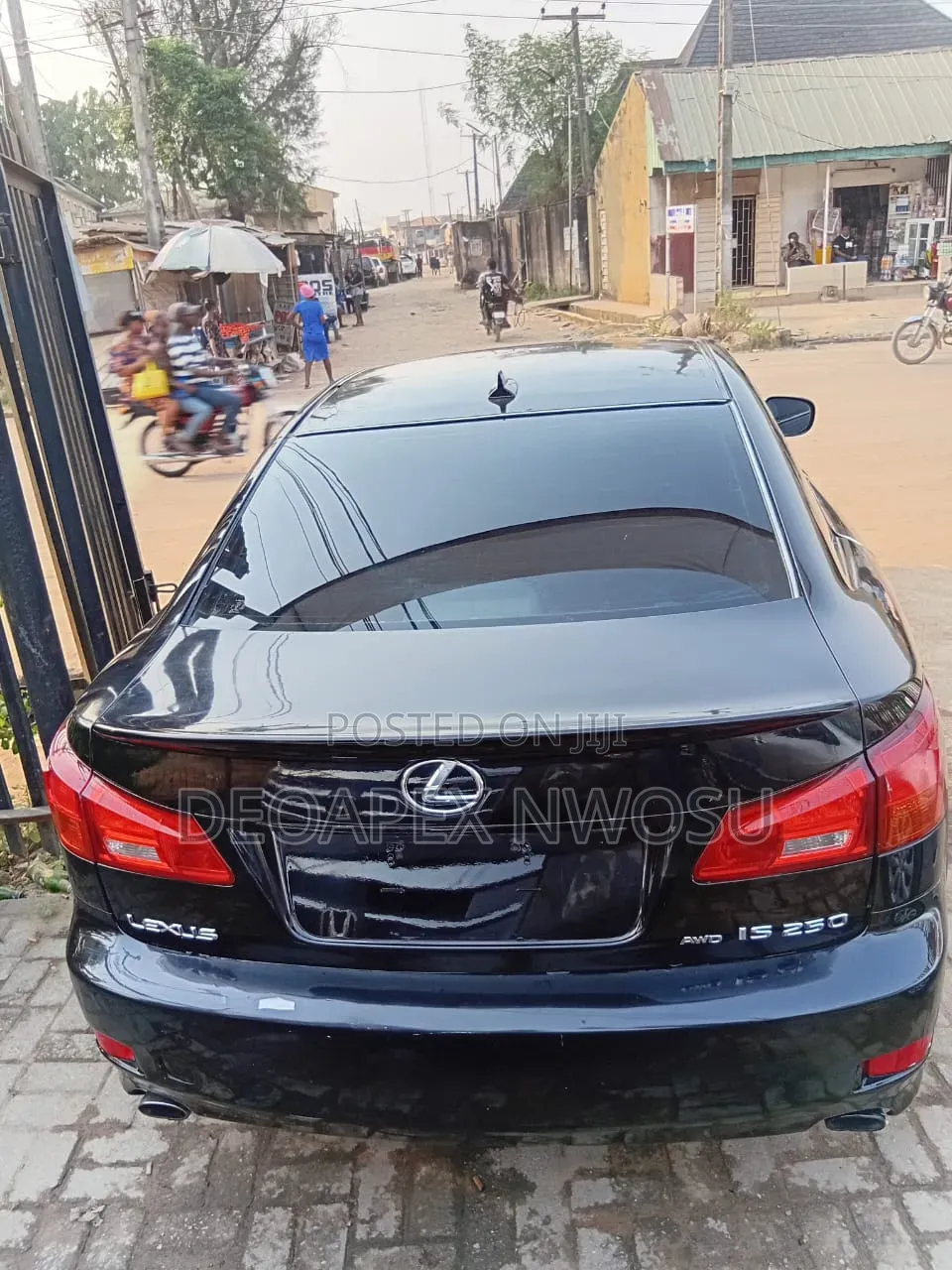 Lexus IS 2006 Black