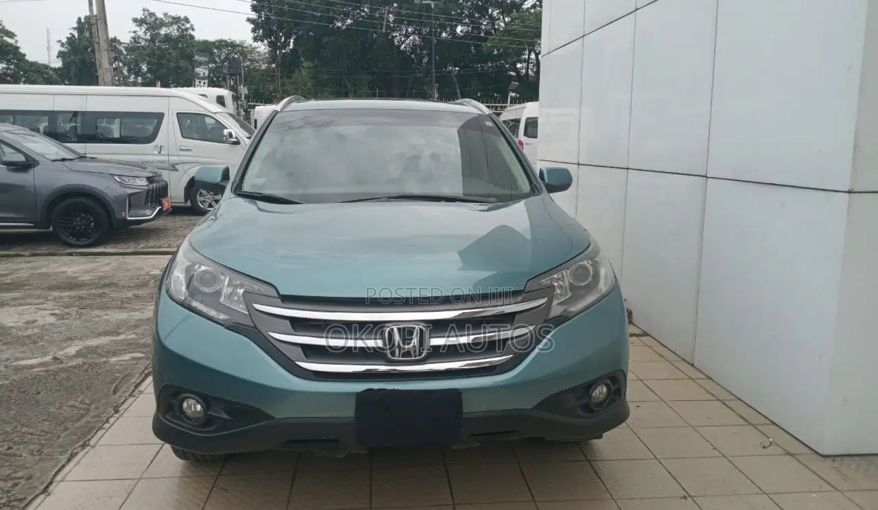 Honda CR-V 2013 Blue