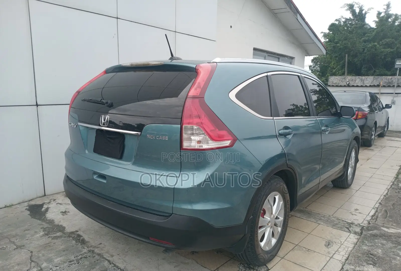 Honda CR-V 2013 Blue