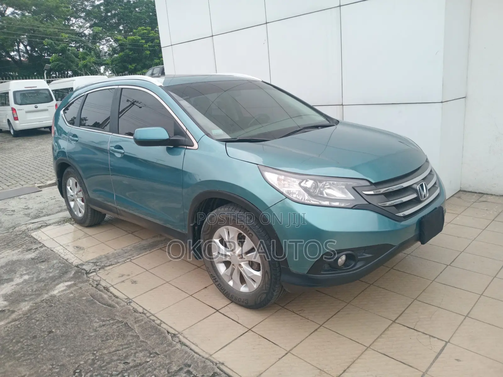 Honda CR-V 2013 Blue