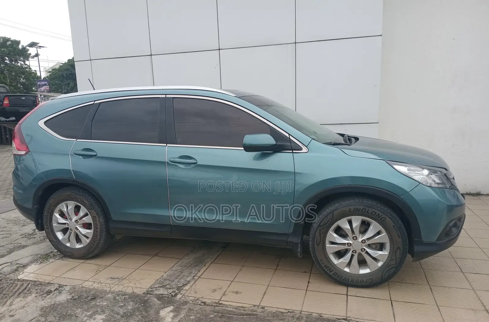 Honda CR-V 2013 Blue
