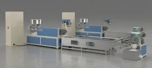 120mm Nylon Recycling Machine