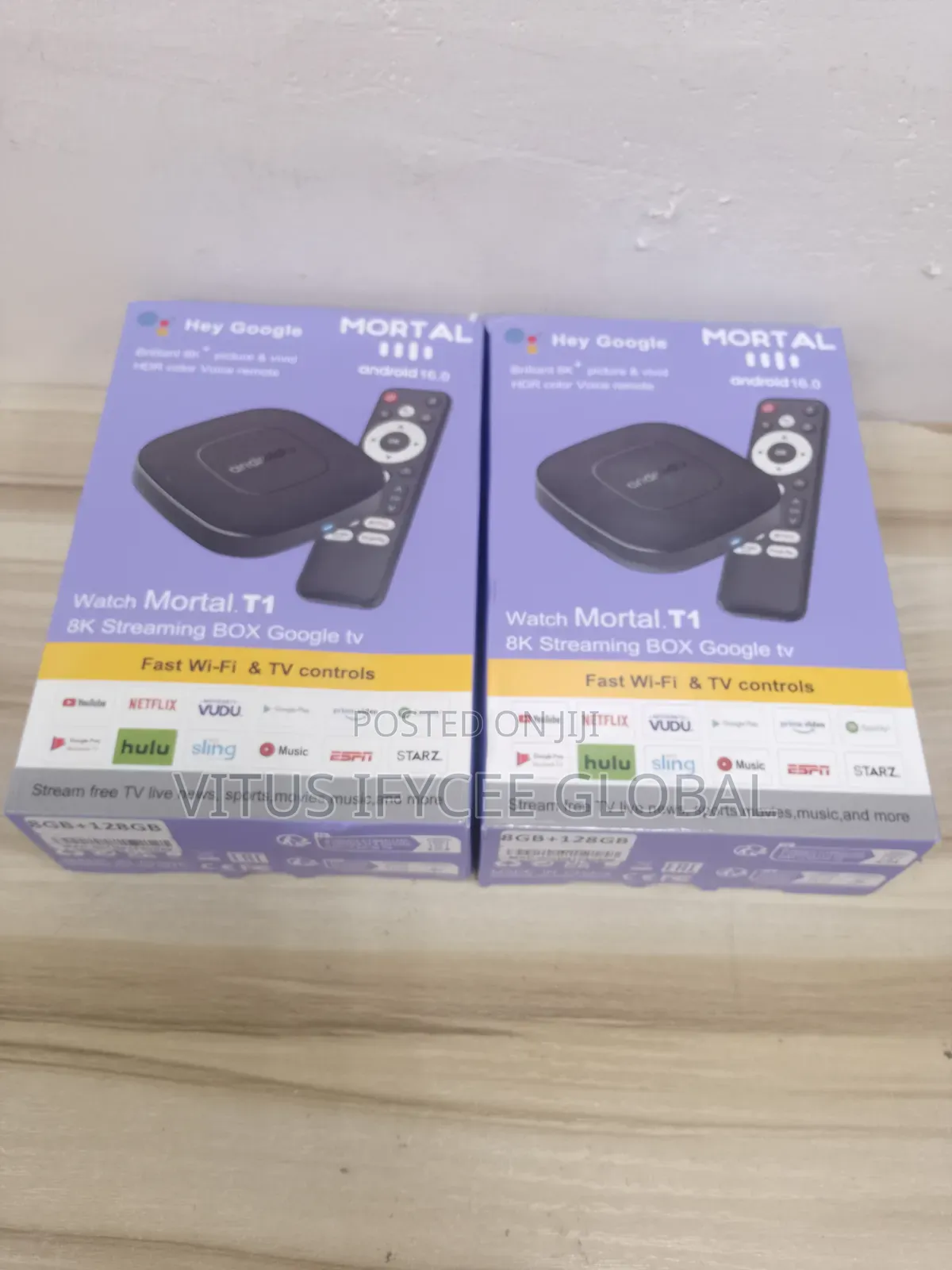 Mortal Smart Streaming Box