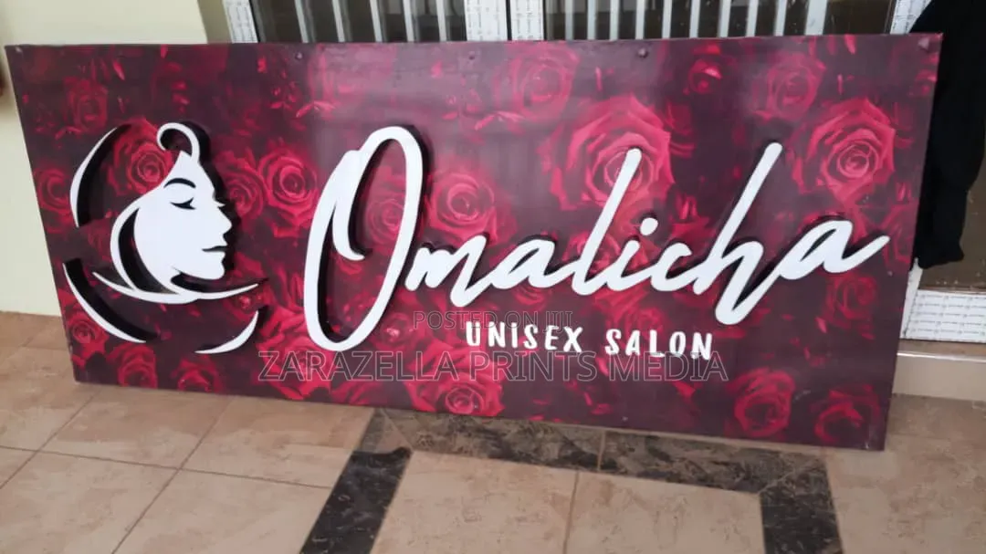 3D Signage Production