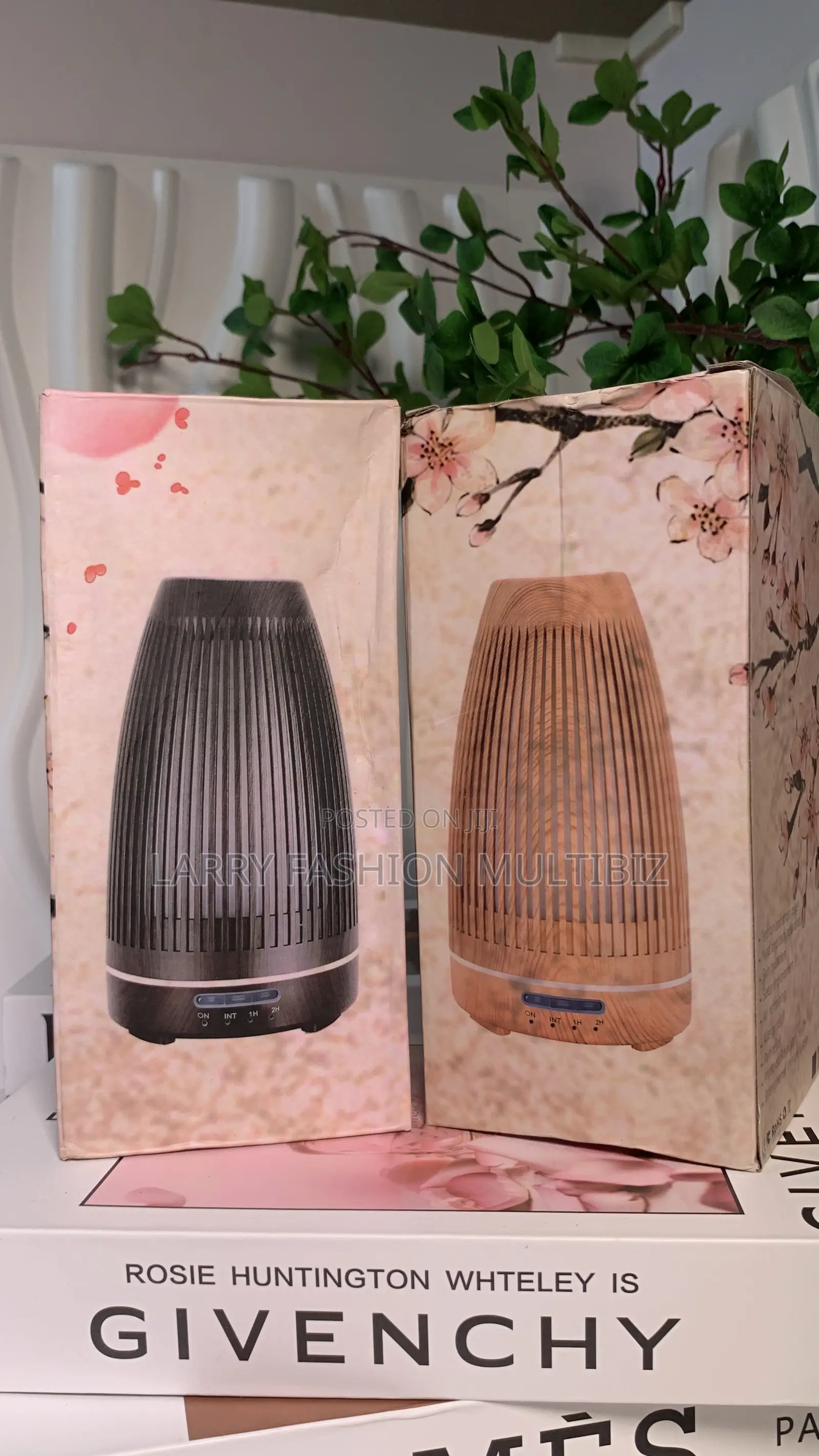 100ml Humidifier Lamp