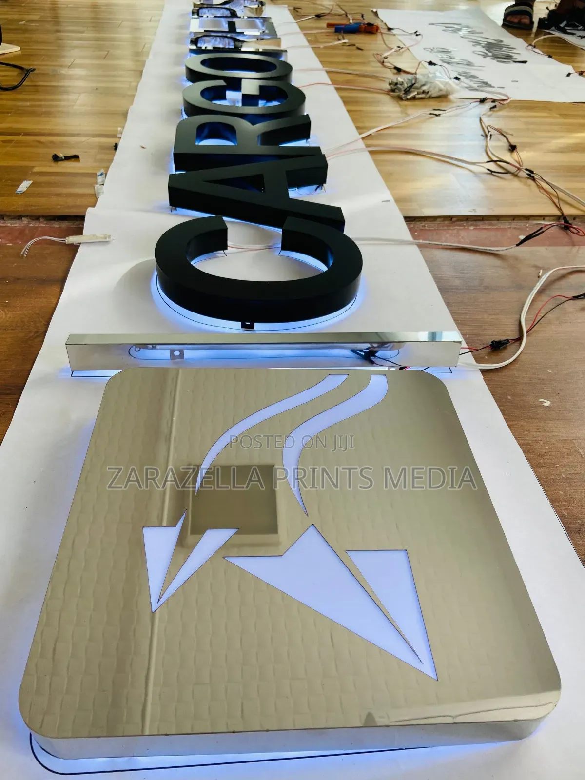 3D Signage Production