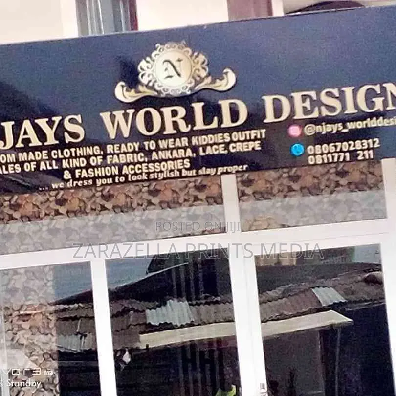 3D Signage Production