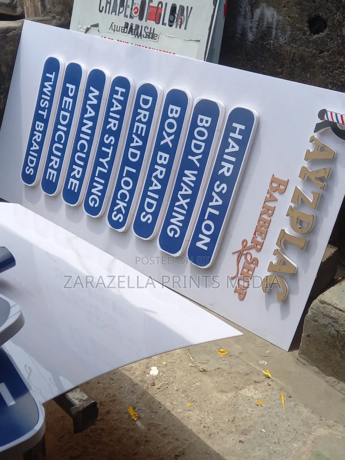 3D Signage Production