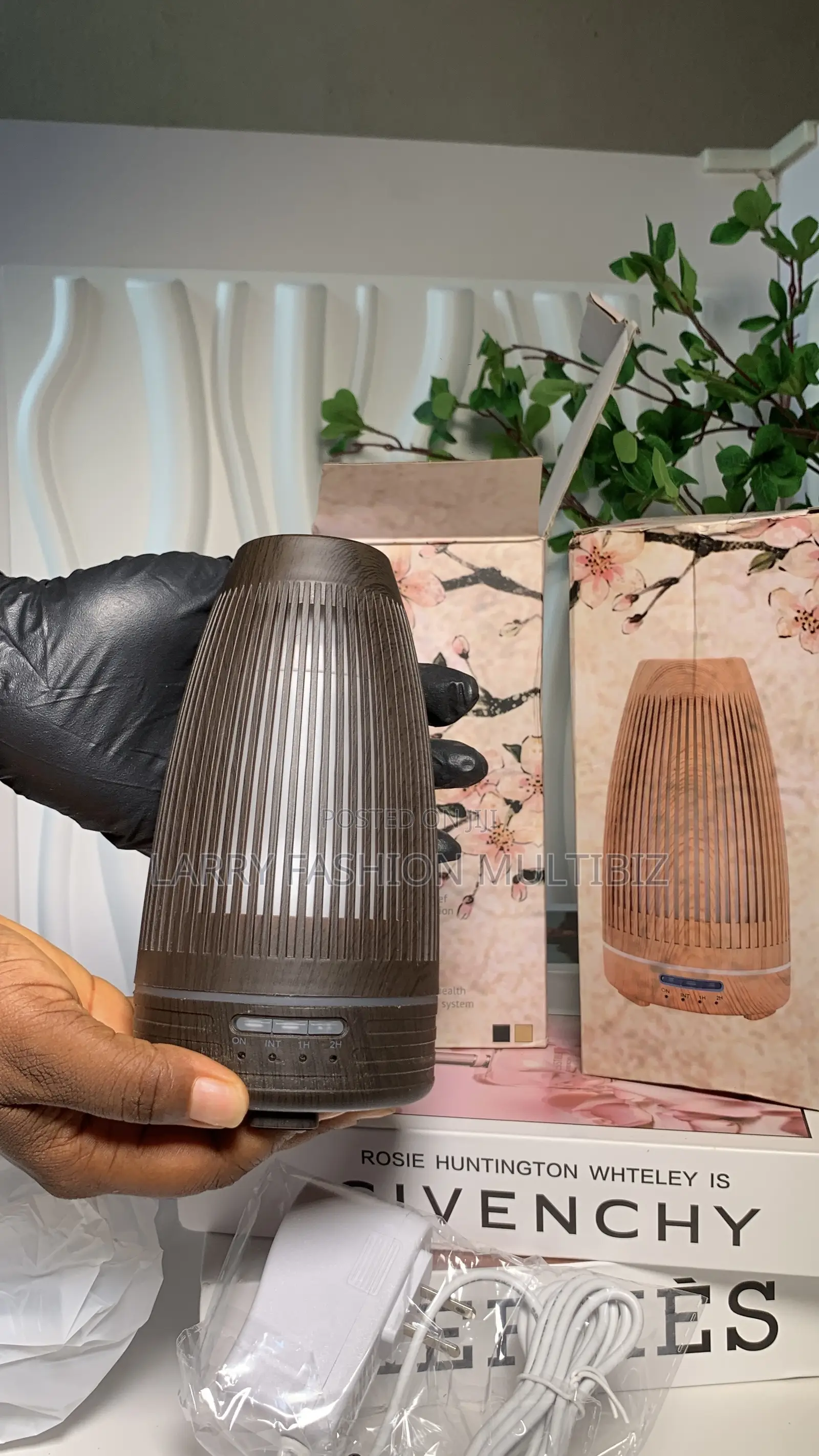 100ml Humidifier Lamp
