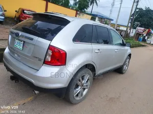 Ford Edge 2014 Silver