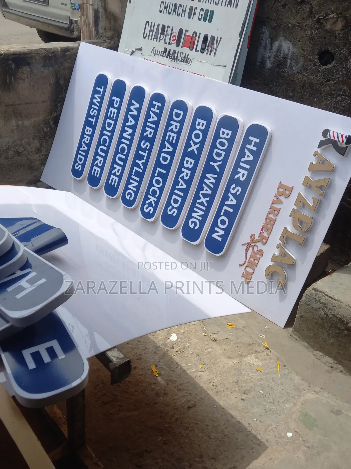 3D Signage Production