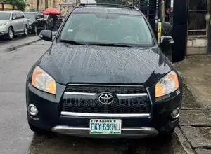 Toyota RAV4 2.5 Limited 2010 Gray