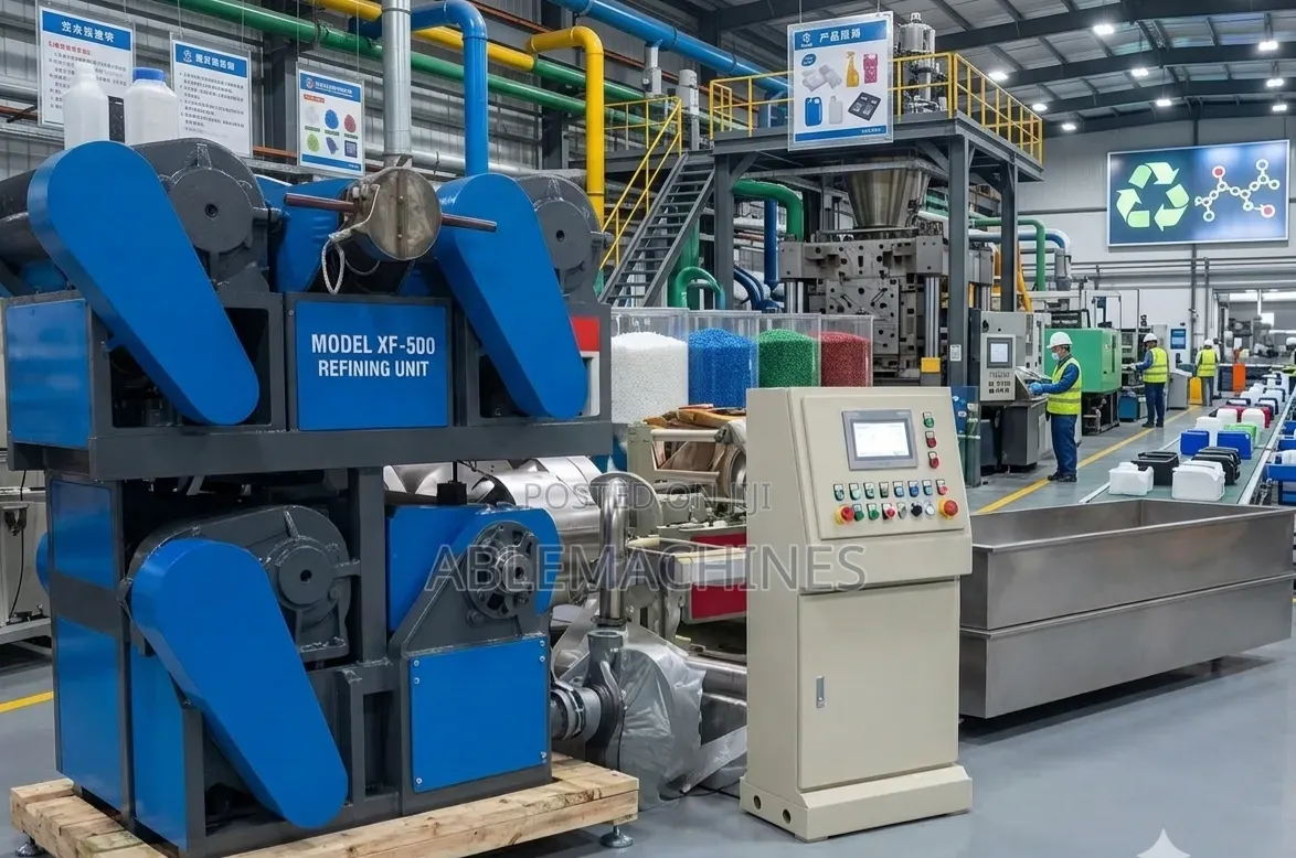 150mm Nylon Recycling Machine