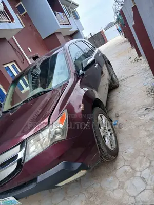 Acura MDX SUV 4dr AWD (3.7 6cyl 5A) 2008 Maroon
