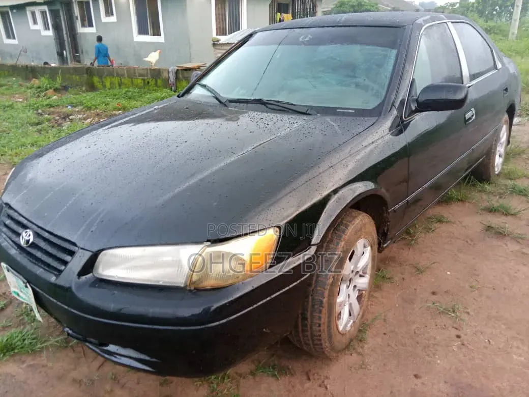 Toyota Camry 2002 Gray