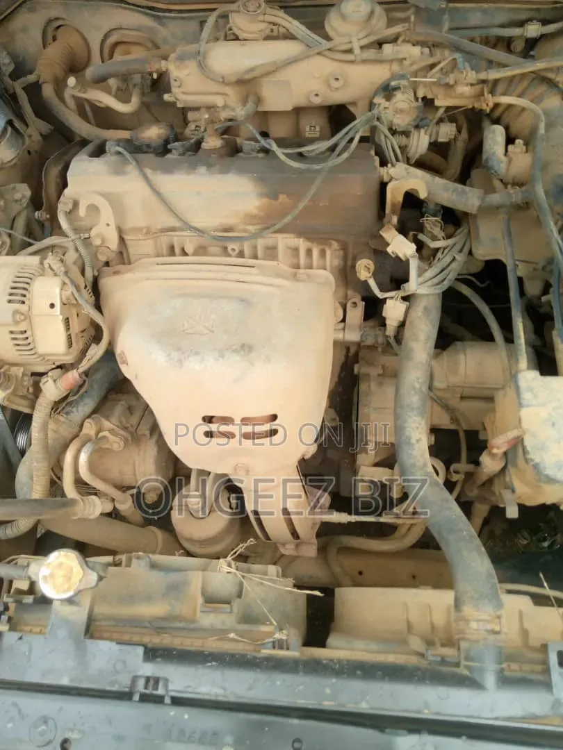 Toyota Camry 2002 Gray