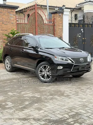 Lexus RX 2015 Black