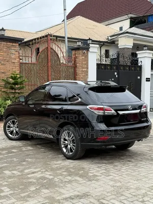 Lexus RX 2015 Black